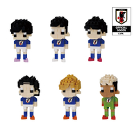 カワダ ナノブロック ミニナノ SAMURAI BLUE(単品) NBMC91ﾐﾆﾅﾉSAMURAIBLUE