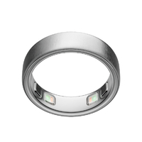 OURA Oura Ring 5(オーラリング 5) size12 ブラッシュドシルバー JZ906161912
