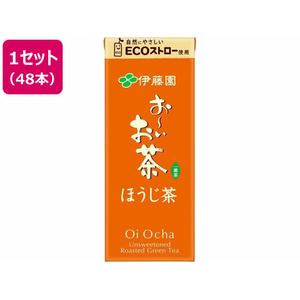 伊藤園 お～いお茶 ほうじ茶 250mL×48本 FCT1219-イメージ1