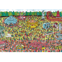 ビバリー Where's Wally? 休日の遊園地 BVM81726ｳｵ-ﾘ-ｷﾕｳｼﾞﾂﾉﾕｳｴﾝﾁ