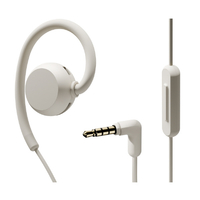 NTTソノリティ 有線イヤホン nwm Wired White Beige MWE006CJ