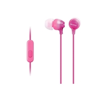 SONY 密閉型インナーイヤーヘッドホン ピンク MDR-EX15APPI