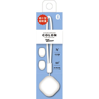 エアージェイ 超小型ワイヤレスイヤホン COLON ホワイト ABT-AP9 WH