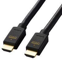 エレコム ウルトラハイスピードHDMI(R)ケーブル(5．0m) ブラック DH-HD21E50BK2