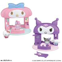 バンダイ ぷちとも Sanrio characters マイメロディ&クロミのびょういん ｻﾝﾘｵﾌﾟﾁﾄﾓﾏｲﾒﾛｸﾛﾐﾉﾋﾞﾖｳｲﾝ