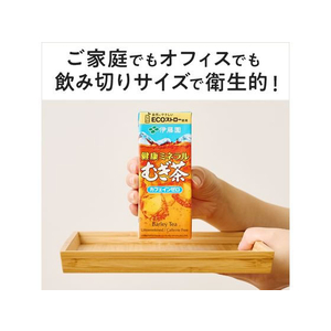 伊藤園 健康ミネラルむぎ茶 250mL 1本 F852095-イメージ5