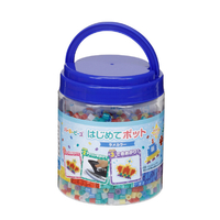 カワダ パーラービーズ はじめてポット ラメカラー PBﾗﾒﾐﾂｸｽ2000Pﾎﾟﾂﾄ