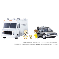 タカラトミー QV-04 バック・トゥ・ザ・フューチャー タイムマシン (Part1) DXセット QV-04ﾊﾞﾂｸﾄｳｻﾞﾌﾕ-ﾁﾔ-ﾀｲﾑMDX