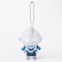 円谷プロダクション ぷちマスコットキーホルダー ウルトラマンゼット ﾌﾟﾁﾏｽｺﾂﾄｷ-ﾎﾙﾀﾞ-ｳﾙﾄﾗﾏﾝｾﾞﾂﾄ