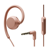 NTTソノリティ 有線イヤホン nwm Wired Coral Pink MWE006PJ