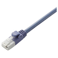エレコム ツメ折れ防止LANケーブル(Cat5E)(5m) ブルー LD-CTT/BU50