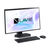 NEC 27型高性能デスクトップ e angle select LAVIE A27 ファインブラック PC-A2795LAB2-E6-イメージ2