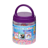 カワダ パーラービーズ はじめてポット 夜光カラー PBﾔｺｳﾐﾂｸｽ2000Pﾎﾟﾂﾄ