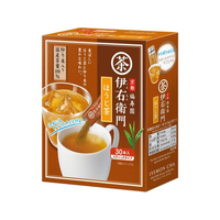 宇治の露製茶 伊右衛門 抹茶入りインスタントほうじ茶スティック F380108