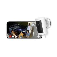 Amazon Ring Outdoor Cam Plus Plug-In (リング アウトドアカム プラス 電源アダプターモデル) ホワイト B0D4RMQZV4
