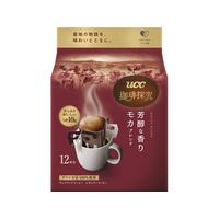 UCC UCC 珈琲探究 ワンドリップコーヒー 芳醇な香り モカブレンド 12P FCK747A-352180
