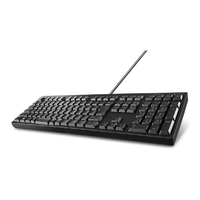 BUFFALO ディープストロークパンタグラフキーボード BSKBU510BK