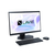 NEC 23．8型高性能デスクトップ e angle select LAVIE A23 ファインブラック PC-A2355LAB2-E6-イメージ2