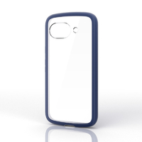 エレコム Google Pixel 10a用TOUGH SLIM LITE フレームカラー 極限 ネイビー PM-P261TSLFCKNV
