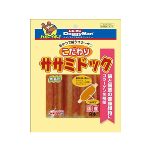 ドギーマン こだわり ササミドック 9本 F114019-イメージ1
