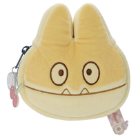 タカラトミーアーツ ポケピース/ぬいぐるみポーチ(パンケーキ風)/ゴンべ ゴンべ ﾎﾟｹﾋﾟ-ｽﾎﾟ-ﾁﾊﾟﾝｹ-ｷﾌｳｺﾞﾝﾍﾞ