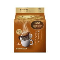 UCC UCC 珈琲探究 ワンドリップコーヒー 深みのあるコク コロンビアブレンド 12P FCK748A-352181
