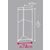 積水樹脂 積水樹脂商事/ランドリースタンド STIK-P3W FC030RB-STIK-P3W-イメージ9