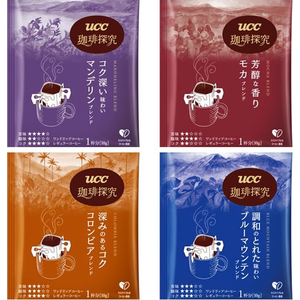 UCC UCC 珈琲探究 ワンドリップコーヒー 産地セレクション 7P FCK749A-352205-イメージ4