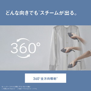 パナソニック 衣類スチーマー モカグレージュ NI-FS60C-H-イメージ8