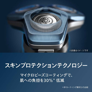 フィリップス 3枚刃シェーバー 7000 Series メタリックネイビー S7885/50-イメージ5