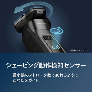フィリップス 3枚刃シェーバー 7000 Series メタリックネイビー S7885/50-イメージ7