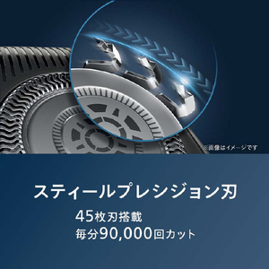 フィリップス 3枚刃シェーバー 7000 Series メタリックネイビー S7885/50-イメージ9