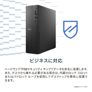 DELL デスクトップパソコン Dell スリム ECS1250 ブラック SAD50-GHM3D-イメージ6