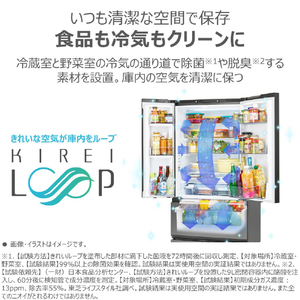 東芝 【フレンチドア】643L 6ドア 冷凍冷蔵庫 VEGETA フロストホワイト GR-A640XFS(TW)-イメージ18
