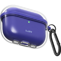 LAUT AirPods Pro 3用LAUT AERO PROTECT フューチャーブルー L_APP3_AP_BL