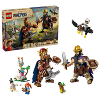 レゴジャパン LEGO ワンピース 75644リトルガーデンの巨人たち ドリーとブロギー 75644ﾘﾄﾙｶﾞ-ﾃﾞﾝﾉｷﾖｼﾞﾝﾀﾁ