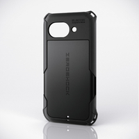 エレコム Google Pixel 10a用ZEROSHOCK ケース 極限 ブラック PM-P261ZEROKBK
