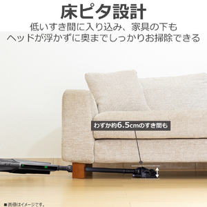 東芝 コードレスクリーナー TORNEO cordless トルネオ コードレス シフォンベージュ VC-CLZ74DS(C)-イメージ12