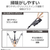 東芝 コードレスクリーナー TORNEO cordless トルネオ コードレス シフォンベージュ VC-CLZ74DS(C)-イメージ11