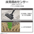 東芝 コードレスクリーナー TORNEO cordless トルネオ コードレス シフォンベージュ VC-CLZ74DS(C)-イメージ8