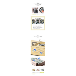 Dr.HOWS カセットコンロ ミニ Twinkle Mini Stove レモンイエロー KTW10200003-イメージ7