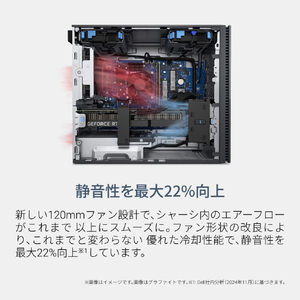 DELL Dell タワー Plus EBT2250 プラチナシルバー DAL80-GHD-イメージ6