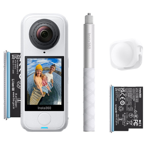 insta360 X4 Airスターターバンドル アークティックホワイト CINSAAFA-SE17-イメージ1