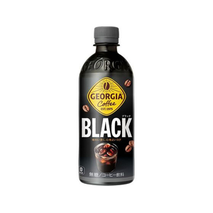 コカ・コーラ ジョージア ブラック 500mL FC981TB-54518-イメージ1