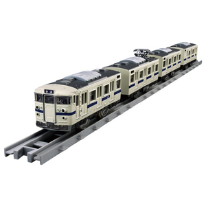タカラトミー プラレール リアルクラス 415系近郊電車(JR東日本・白電) ホワイト PLAﾘｱﾙｸﾗｽ415ｹｲｷﾝｺｳﾃﾞﾝｼﾔ-イメージ1