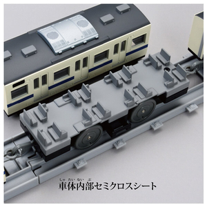 タカラトミー プラレール リアルクラス 415系近郊電車(JR東日本・白電) ホワイト PLAﾘｱﾙｸﾗｽ415ｹｲｷﾝｺｳﾃﾞﾝｼﾔ-イメージ3