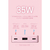 エレコム 半固体モバイルバッテリー(10000mAh/35W) ピンク DE-C86-10000PN-イメージ8