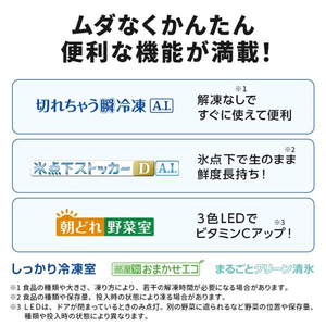 三菱 【フレンチドア】700L 6ドアノンフロン冷蔵庫 WXDシリーズ アプリ対応 WXDシリーズ グランドアンバーグレー MR-WXD70N-H-イメージ6