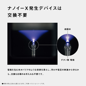 パナソニック 空気清浄機 ホワイト F-PX70C-W-イメージ15