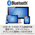 e angle Bluetoothワイヤレスマウス ブラック ANGL-CSMBT3-A-BK-イメージ3